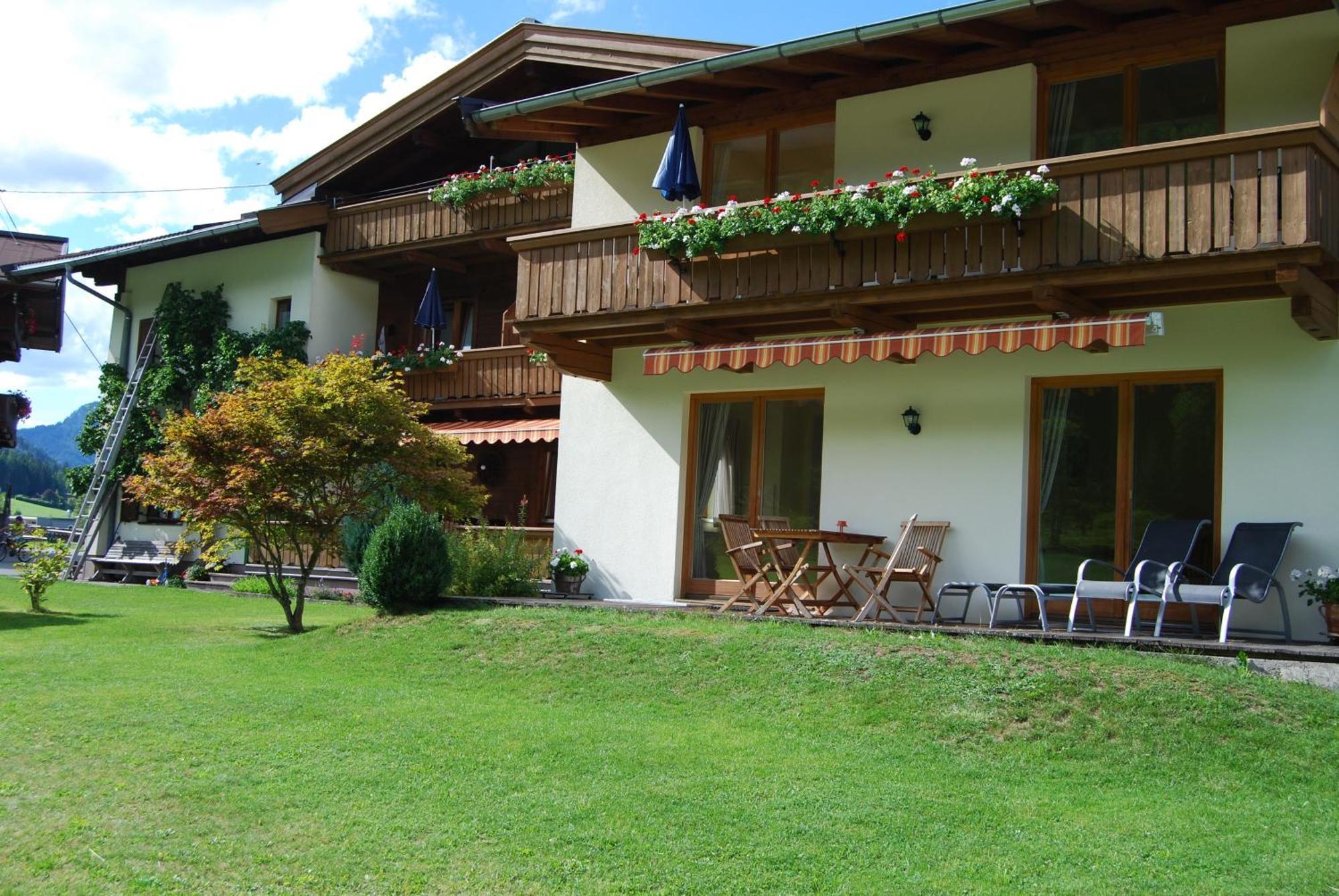 Gästehaus Luise Waidring Exterior foto