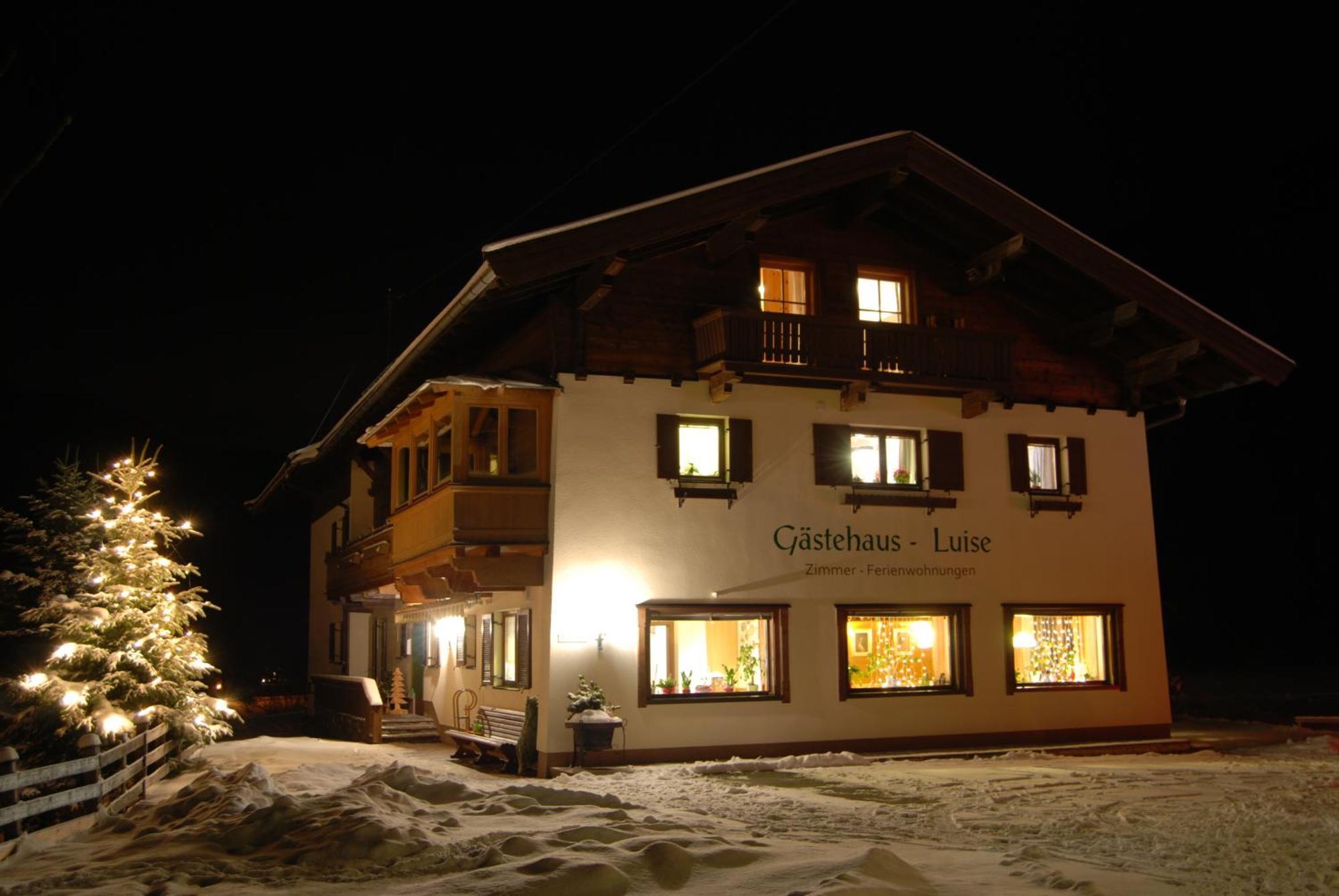 Gästehaus Luise Waidring Exterior foto